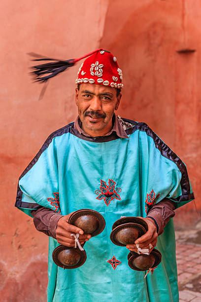 Moroccan musician
